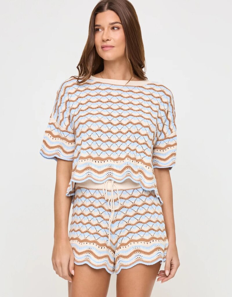 L Space Sunchaser Knit Top