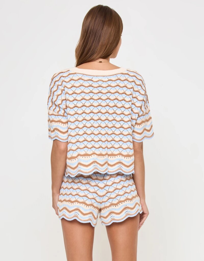 L Space Sunchaser Knit Short