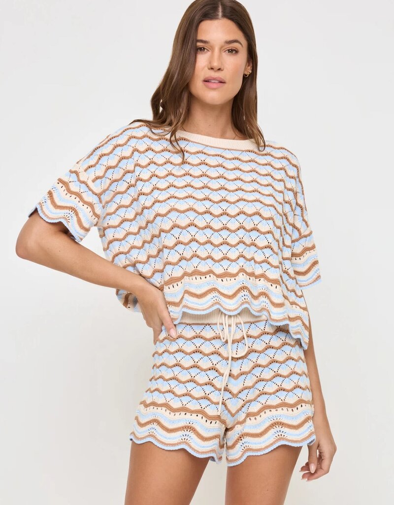 L Space Sunchaser Knit Short