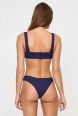 L Space Willow Textured Bikini Top
