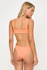 L Space Willow Textured Bikini Top