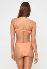 L Space Leilani Textured Bikini Bottom Bitsy