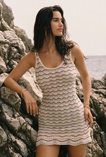 L Space Sunchaser Knit Mini Dress