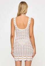 L Space Sunchaser Knit Mini Dress