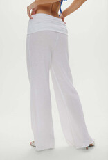 Frankies Bikinis Hayes Fold Over Pants