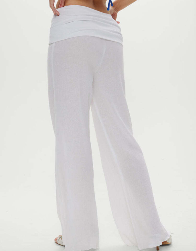 Frankies Bikinis Hayes Fold Over Pants