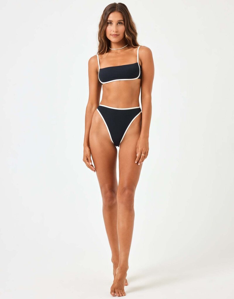L Space Nora Ribbed Bottom Bitsy