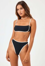 L Space Nora Ribbed Bottom Bitsy