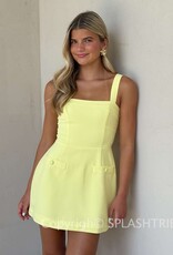 Amanda Uprichard Jaxon Romper