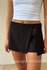 Woven Wrap Skort