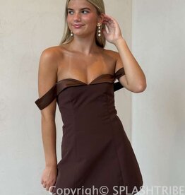 Ebony Mini Dress