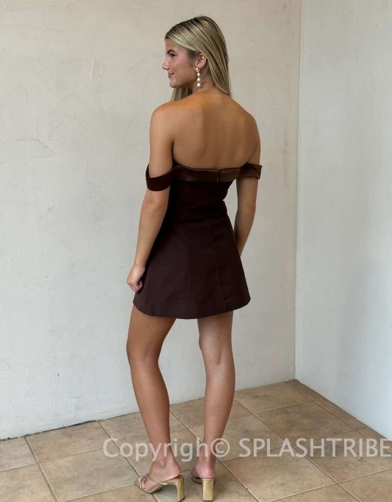 Ebony Mini Dress