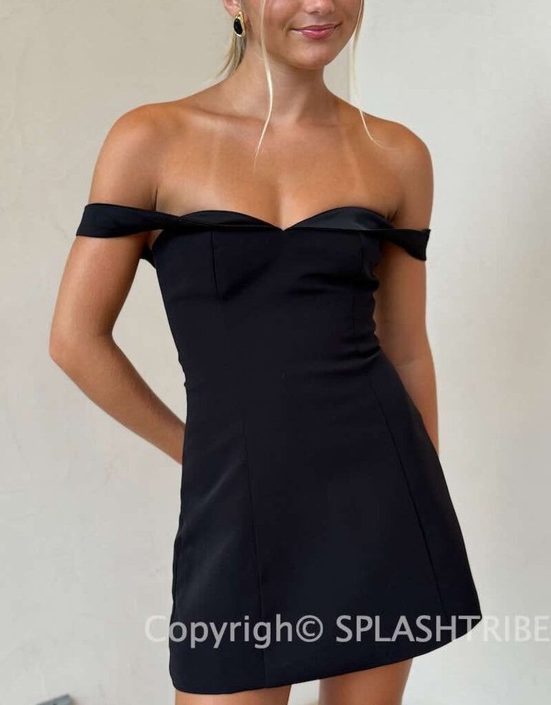 Ebony Mini Dress