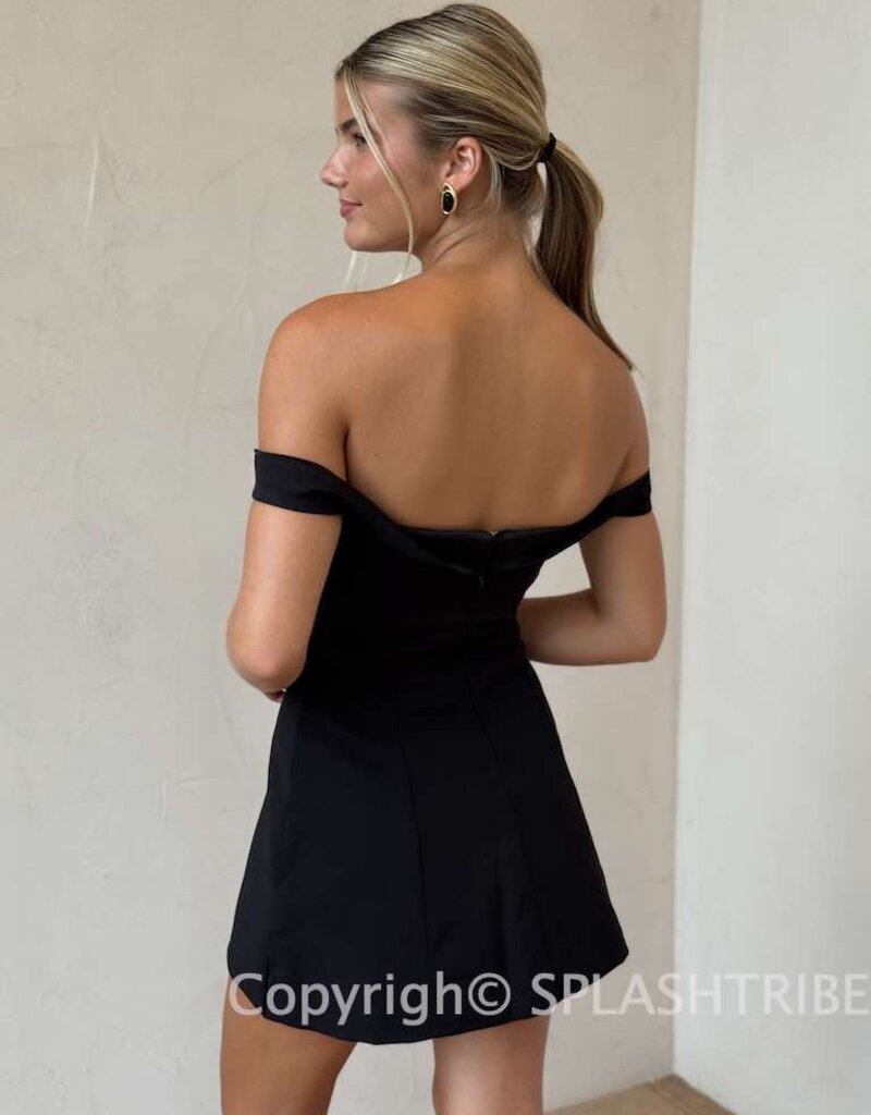 Ebony Mini Dress
