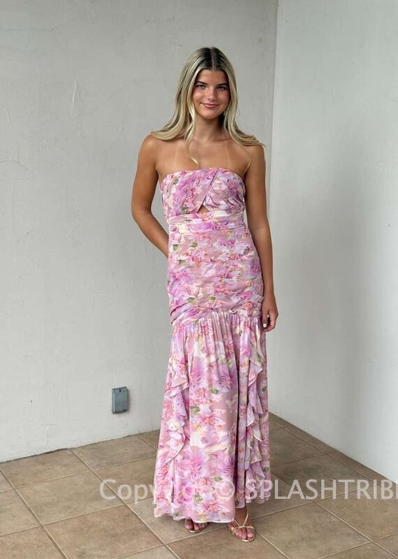 ASTR Estefany Maxi Dress