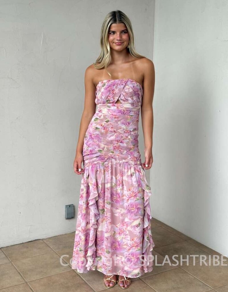 ASTR Estefany Maxi Dress