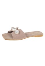 Pearl Detail Sandals