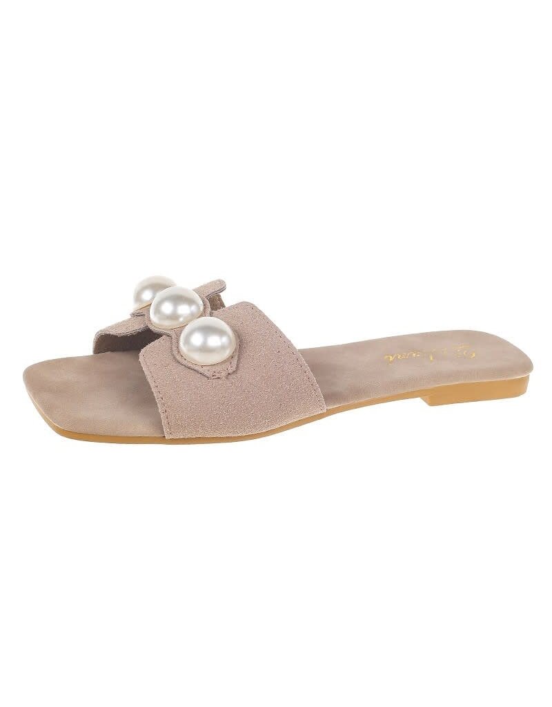 Pearl Detail Sandals
