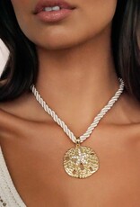 Sand Dollar Pendant Necklace G