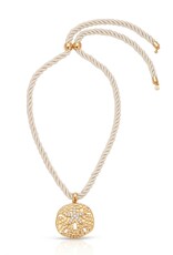 Sand Dollar Pendant Necklace G