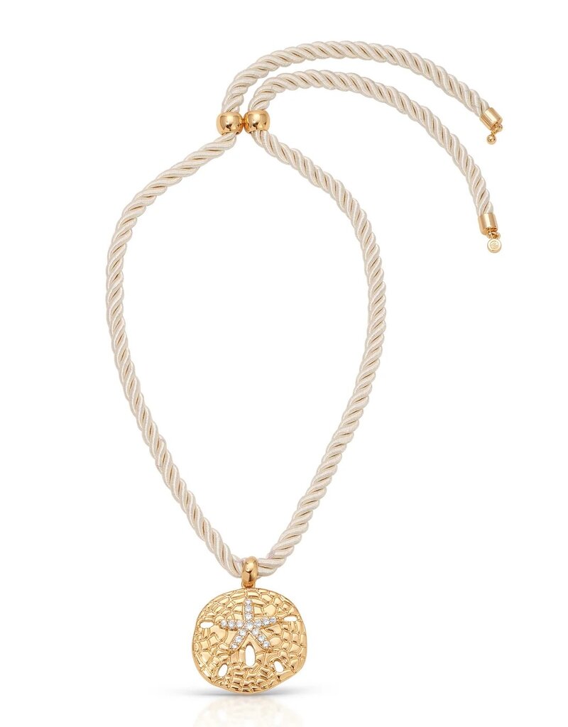 Sand Dollar Pendant Necklace G