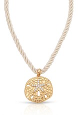 Sand Dollar Pendant Necklace G