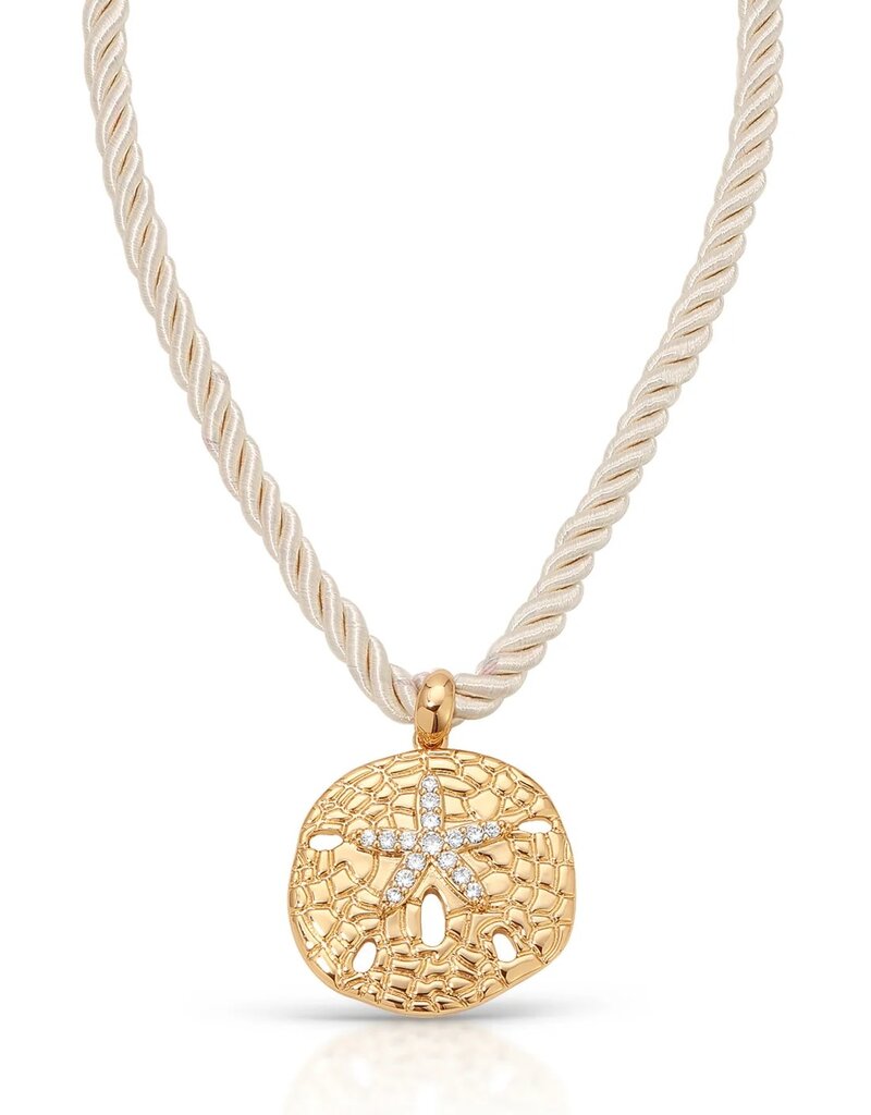 Sand Dollar Pendant Necklace G