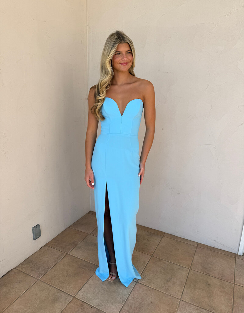 Amanda Uprichard Cherri Maxi Gown