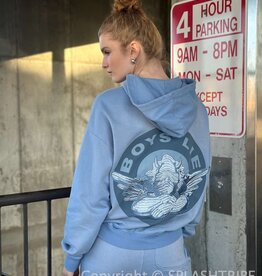 Boys Lie Blindsided Summer Racer Hoodie