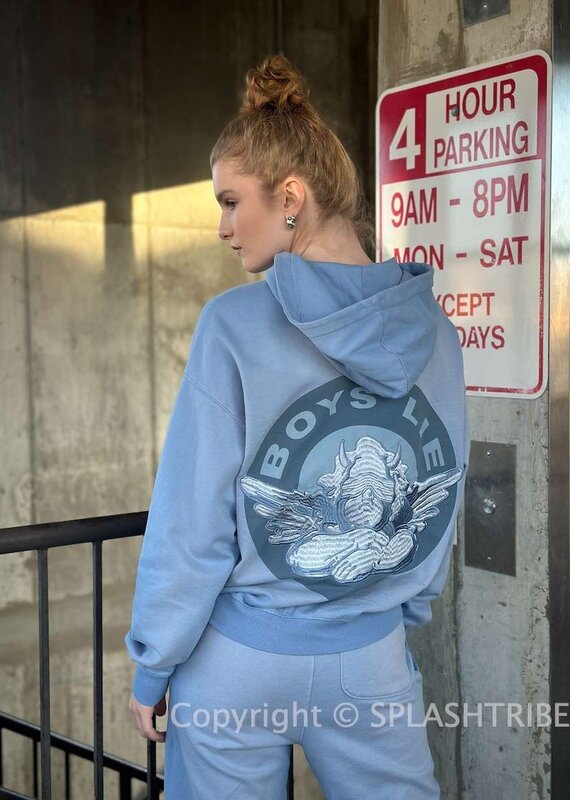 Boys Lie Blindsided Summer Racer Hoodie