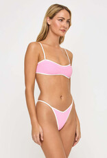 L Space Pixie Ribbed Bikini Bottom Bitsy