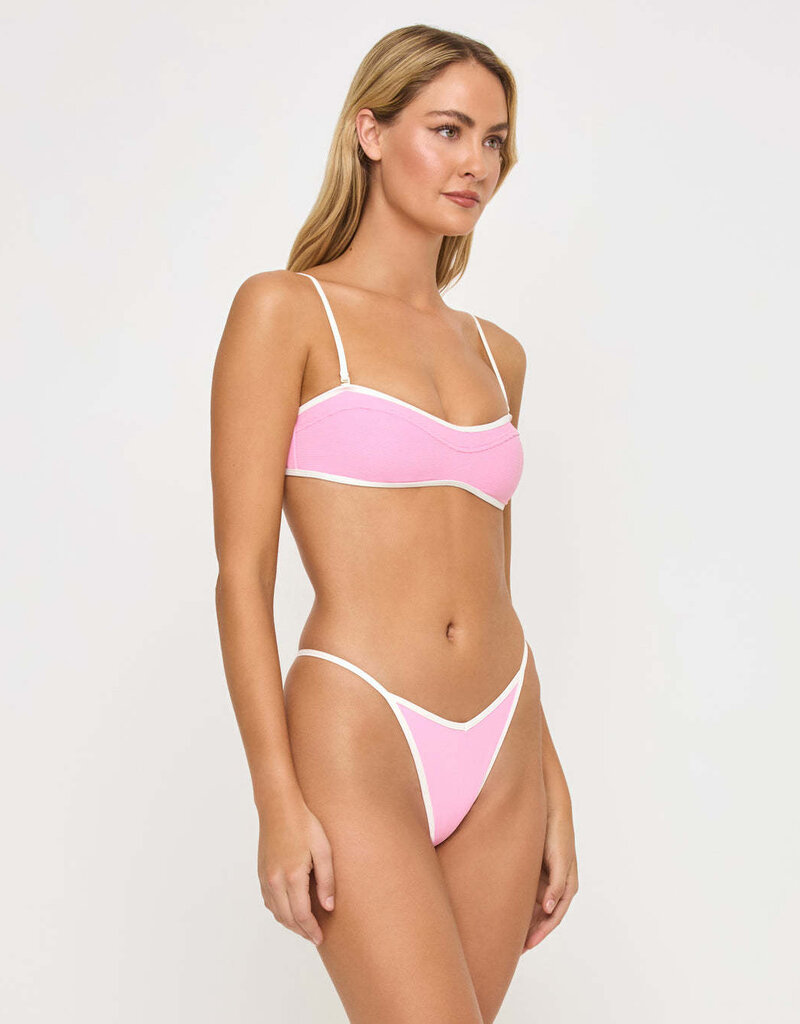 L Space Pixie Ribbed Bikini Bottom Bitsy