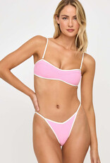 L Space Pixie Ribbed Bikini Bottom Bitsy