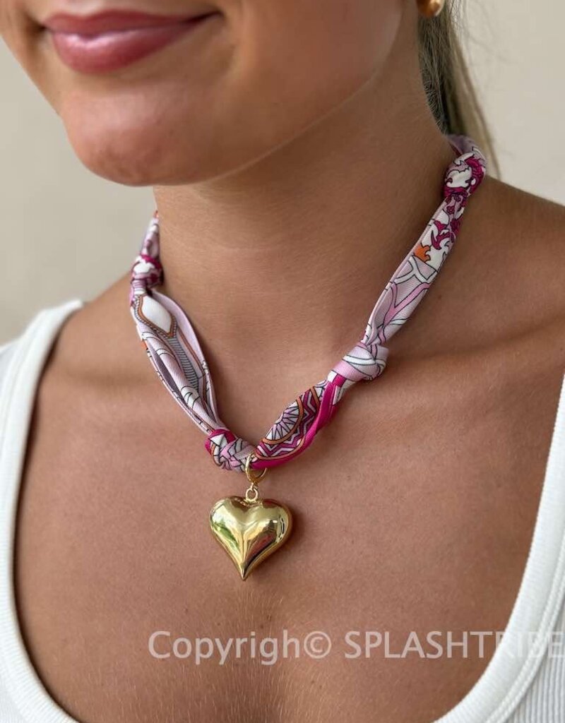 Cassidy Scarf Necklace