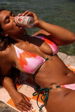 Kulani Kinis Ring Cheeky Tie Bikini Bottom