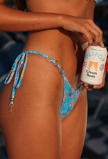 Kulani Kinis Trio Ring Cheeky Tie Bikini Bottom