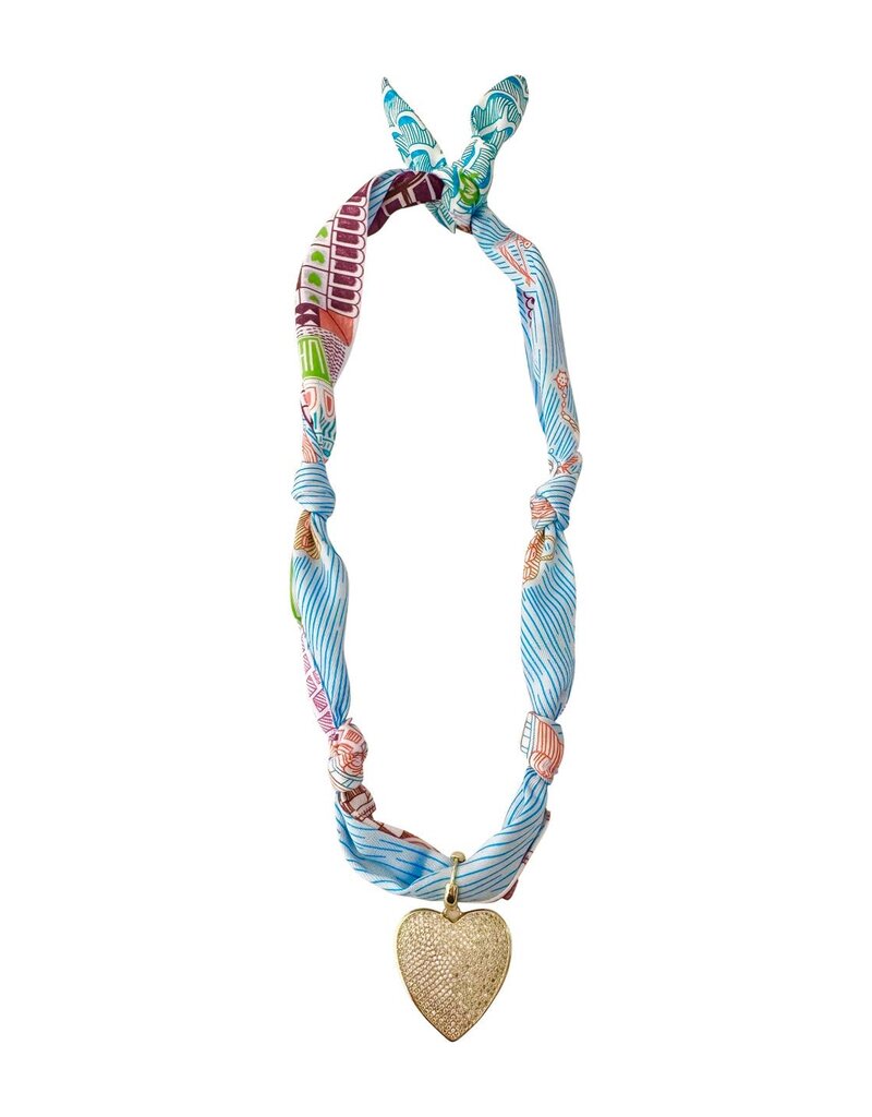 Thompson Scarf Necklace