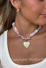 Thompson Scarf Necklace