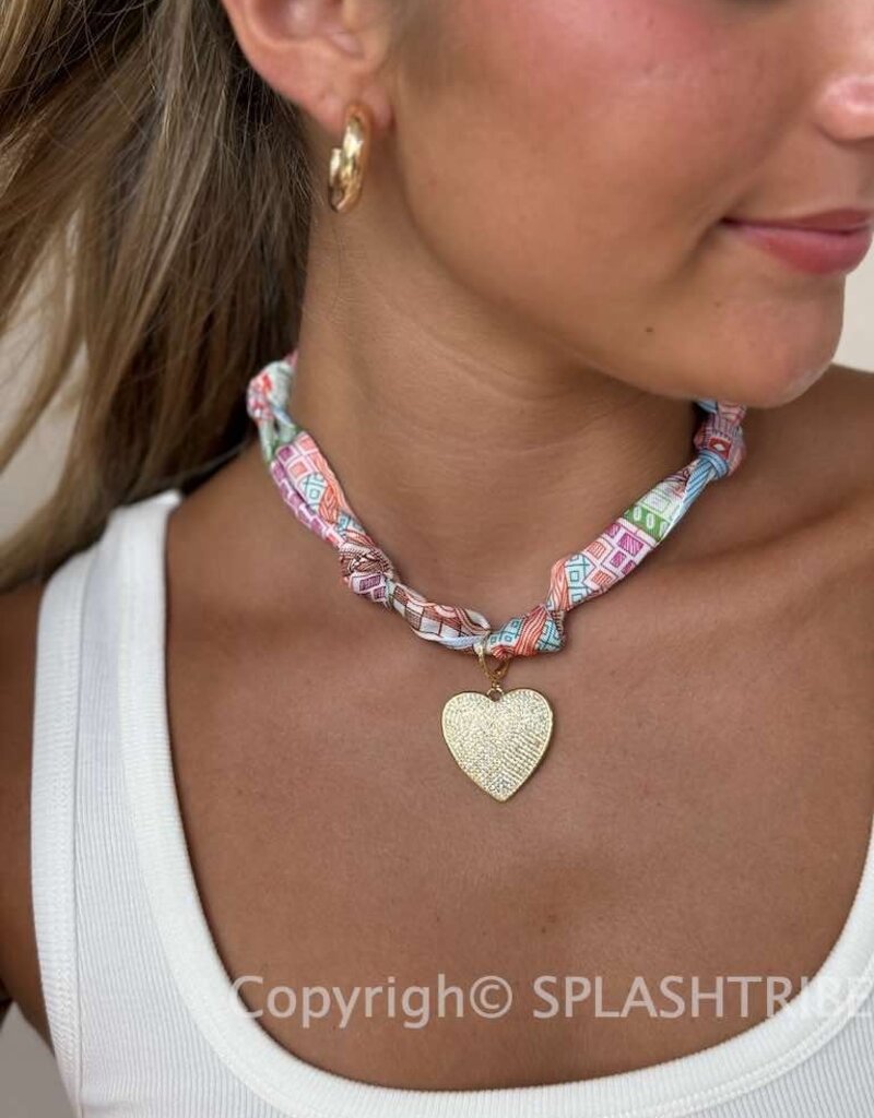 Thompson Scarf Necklace