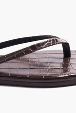 Square Toe Lily Croc Flip Flop Sandal