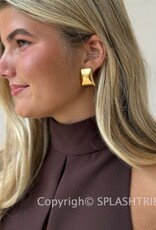 Minimalist Geometric Stud Earrings G