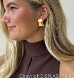 Minimalist Geometric Stud Earrings G