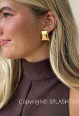 Minimalist Geometric Stud Earrings G