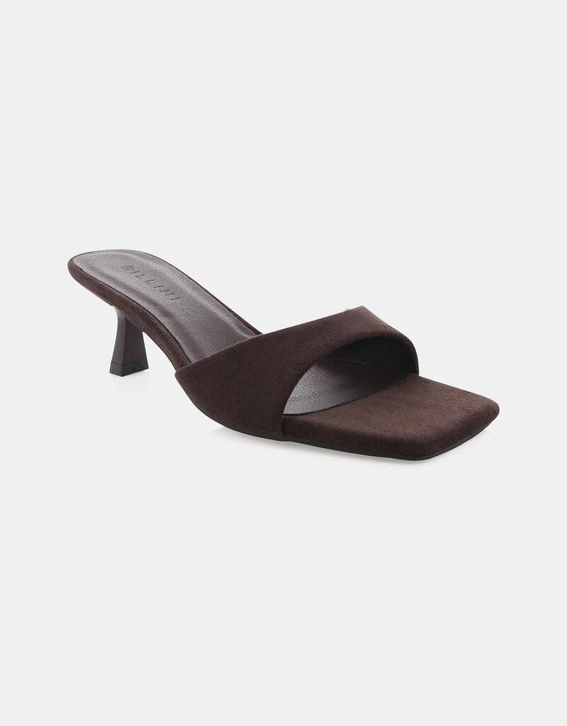 Billini Meadow Slip On Mule Kitten Heel