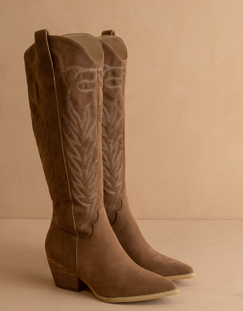 Stapleton Tall Western Embroidered Cowboy Boot