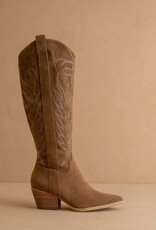 Stapleton Tall Western Embroidered Cowboy Boot