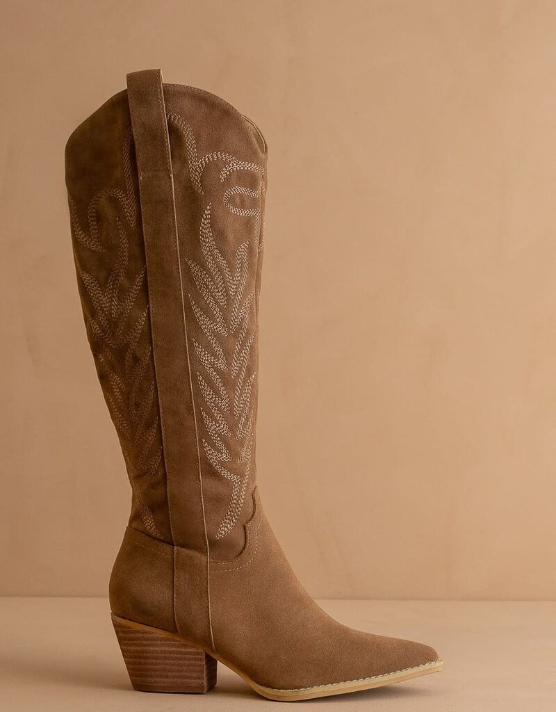 Stapleton Tall Western Embroidered Cowboy Boot