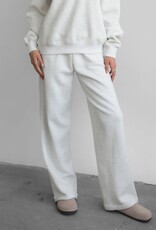 Fleece Wide Leg Sweatpants