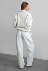 Fleece Wide Leg Sweatpants