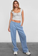 Fleece Wide Leg Sweatpants